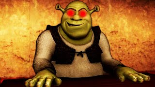 Shrek Horror game is actually hilarious [upl. by Annabella]