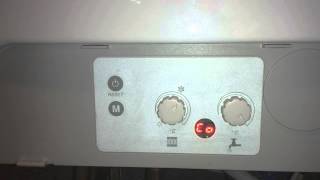 how to use a Ferroli boiler optimax 25c [upl. by Hertz]