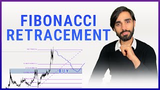 Beginners Guide to Trading Fibonacci Retracements amp Extensions [upl. by Eltsyek975]