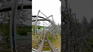 KOLMARDENS SAFARI CABLE CAR ONRIDE HD POV  KOLMARDEN WILDLIFE PARK SWEDEN [upl. by Hazeghi]