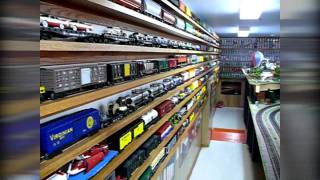 One Mans Model Trains [upl. by Neri]