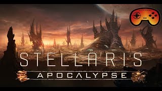 Stellaris Stream 1  Apocalypse  germandeutsch  gameplay [upl. by Patrizia141]