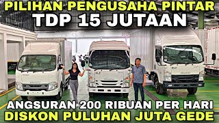 ISUZU BANTING HARGA  ELF TRAGA MAKIN GEDE DISKON NYA UNIT READY [upl. by Babbie]