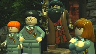 LEGO Harry Potter Years 14  100 Guide 5 The Forbidden Forest House Crests Character Tokens [upl. by Tull]