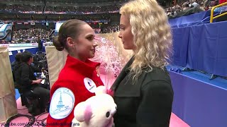 Alina Zagitova World Champ 2019 SP POTO 1 8208 A [upl. by Kellene]