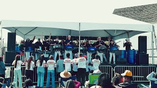 Matanzas Blue Steel performs at the 2024 Virginia International PANFest [upl. by Neelrahs]