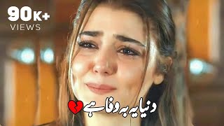 Duniya Ye Bewafa Hai  By Muhammad Nawaz Bhutta [upl. by Eleazar779]