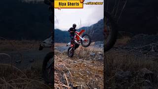 Lets Race💫🥀🏍️race racelover uk07rider trending top status viral shorts ktm [upl. by Elladine831]