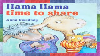 Read Aloud 🦙 Llama Llama Red Pajama [upl. by Aramois]