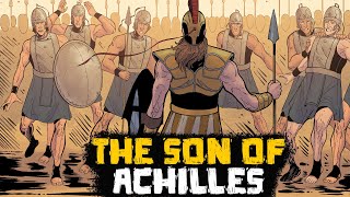 The Son of Achilles Goes to Troy NeoptolemusPyrrhus  The Trojan War Saga Ep 32 See U in History [upl. by Nnyladnarb]