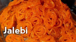 Jalebi  Jilebi  Haryana Jilebi  Street food in Hyderabad  Sweet  Traditional Sweet [upl. by Bashee59]