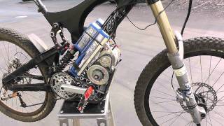 Electric Downhill Bike part1 [upl. by Otrebilif462]