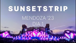 HERNAN CATTANEO SUNSETSTRIP MENDOZA 2023  MIX Dia 1 [upl. by Kammerer118]