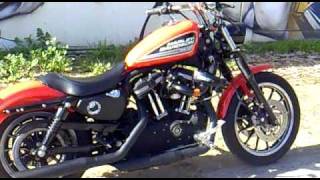 Harley Davidson Sportster 883 R SampS [upl. by Emmerie]