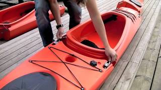 Mercury Modular Kayak by Point 65 Sweden [upl. by Ammadas]