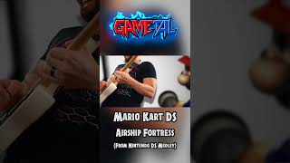 Airship Fortress Mario Kart DS  GaMetal Remix From Nintendo DS Medley [upl. by Noseimaj]