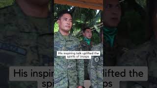 Talk to Troops with MGEN CAPULONG  201st Infantry quotKabalikatquot Brigade Philippine Army [upl. by Thynne]