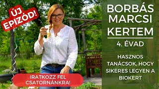 Borbás Marcsi Kertem  Hasznos tanácsok hogy sikeres legyen a biokert [upl. by Yahs]