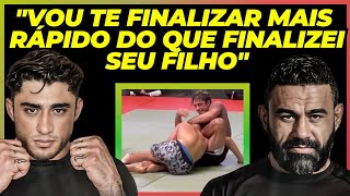 VAGNER ROCHA VAI VINGAR A DERROTA DE SEU FILHO PITSUBMISSION SERIES 8 [upl. by Akyssej]