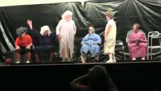 SMS 2011 Teacher Talent Show Rapping Grannies [upl. by Cony]