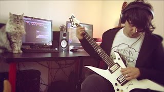 Sentenced  Mourn guitar cover [upl. by Mahmud]