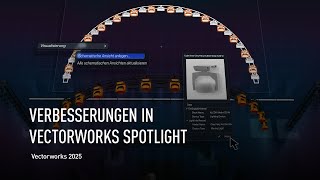 VERBESSERUNGEN IN VECTORWORKS SPOTLIGHT  Vectorworks 2025 [upl. by Nahte]