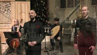 Göteborg Baroque performs Es ist ein ros entsprungen by Michael Praetorius 15711621 [upl. by Fadil]