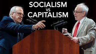 Capitalism vs Socialism A Soho Forum Debate [upl. by Raffaj472]