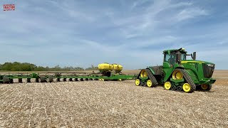 36 Row JOHN DEERE DB90 Corn Planter [upl. by Borden]