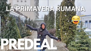 Así es Predeal la ciudad más alta de RUMANÍA  Valea Prahovei [upl. by Carola226]