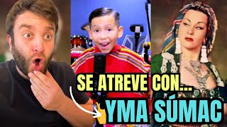 ESTO ES INCREÍBLE😱 BENJAMIN EL NIÑO PRODIGIO SORPRENDE CANTANDO quotVÍRGENES DEL SOLquot DE YMA SÚMAC [upl. by Jun435]