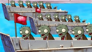 Plants vs Zombies  DDay [upl. by Semela812]