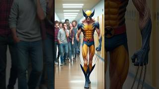 Wolverines Incredible Transformation Story 💥 wolverine shorts brawlstars mcu marvel [upl. by Goran]