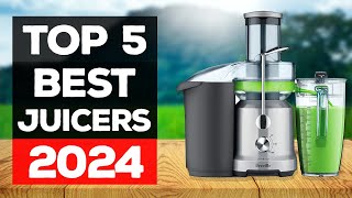 Best Juicers 2024 Tested amp Compared [upl. by Asserrac938]