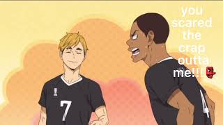 Haikyuu Dub is free ✨Therapy✨ part 3 [upl. by Dianthe]