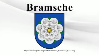 Bramsche [upl. by Christabel]