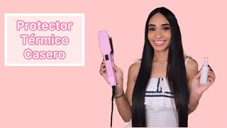 Como Hacer Un Protector Térmico Casero Para El Cabello Facil  Miguelina Alcántara [upl. by Ahsirhcal]