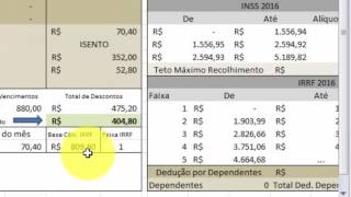 Espelho de Contracheque entendendo [upl. by Enirok339]