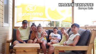 VAKANTIE KROATIË ISTRIË vertrek amp aankomst  Camping Umag [upl. by Ewall]