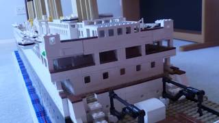 The Making of Lego Titanic 2015 [upl. by Artemus]