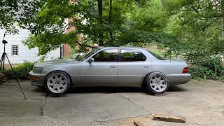 STANCE LS400 FINALLY GETS WHEELS [upl. by Nnylhsa]