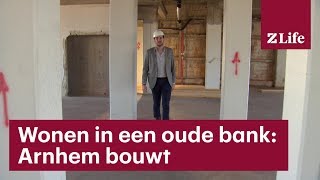 Woningnood Oude bank wordt nieuw complex • Z Life [upl. by Anner]