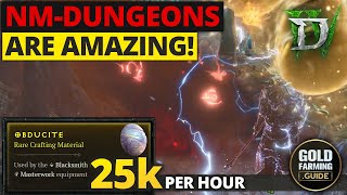 Nightmare Dungeon Farming Guide 25k Obducite  2 Billion Gold per Hour SpeedFarming Goblin Event [upl. by Ulphia]