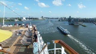 Kreuzfahrt zum Nordkap 1  Nordlandfahrt entlang der Küste von Norwegen mit Costa Deliziosa [upl. by Risan]