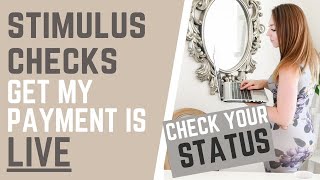 Check Your Stimulus Check Status  IRS Get My Payment Portal is Open  600 Stimulus Checks Update [upl. by Nnahteb331]