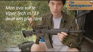 Viper Tech m733 GBBr après 2 ans [upl. by Channa]