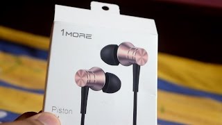 1More Piston Fit Earphones Unboxing amp Review  Best Earphones [upl. by Euell]