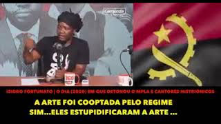 ENTENDA A RAZÃO QUE O ISIDRO FORTUNATO DISSE QUE O MPLA É UM PARTIDO DE KUDURISTAS VOCÊS VÃO CHORAR [upl. by Annawal]