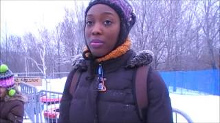 Vlog Canada  Fetes des neiges 2014 à Montreal [upl. by Novihs507]