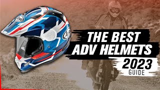 Best Adventure amp Dual Sport Motorcycle Helmets  2023 [upl. by Kcirtemed]